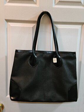 NWT:  Women's Extra Large Black Bag